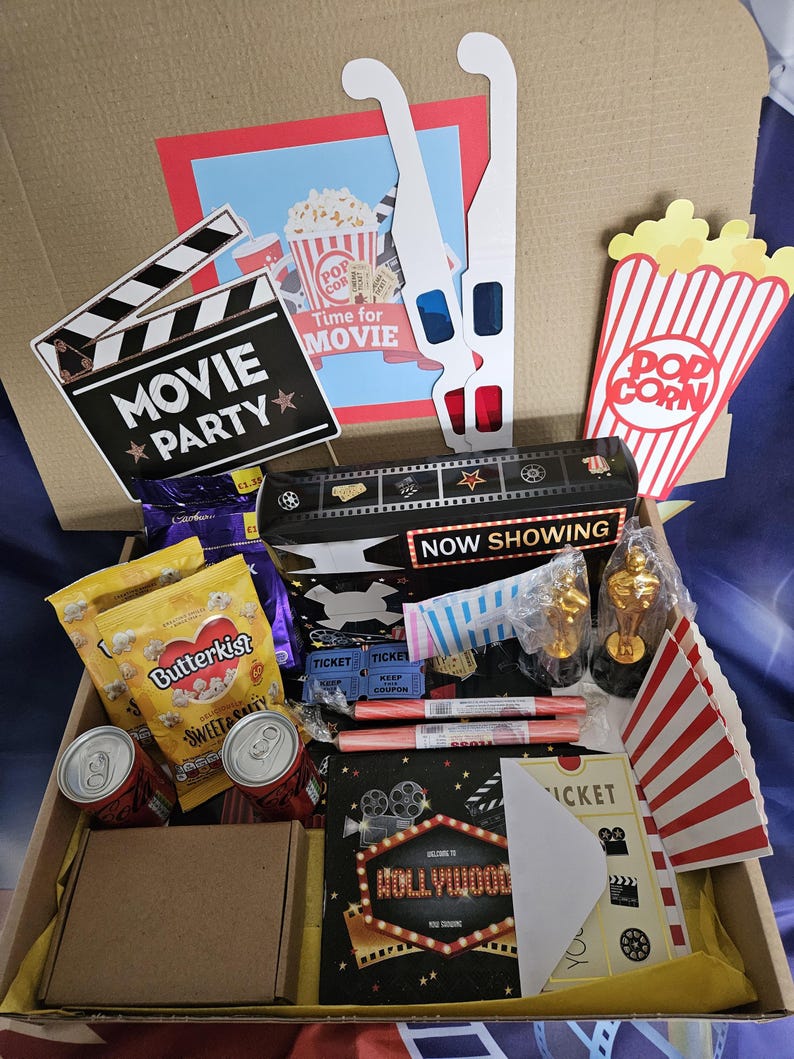 Movie Night Hamper For 2 Date Night Hamper Gift Basket For Two movie-night-hamper-for-2-date-night-hamper-gift-basket-for-two