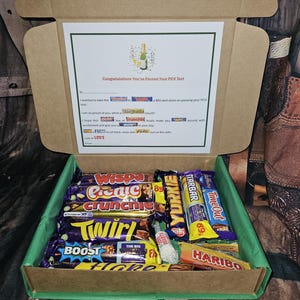 Sweet Treat Box | PCV Test Congratulations Gift | Passing Driving Test Treats | Congrats Gift Box | Coach driver| New Drivers| Bus driver