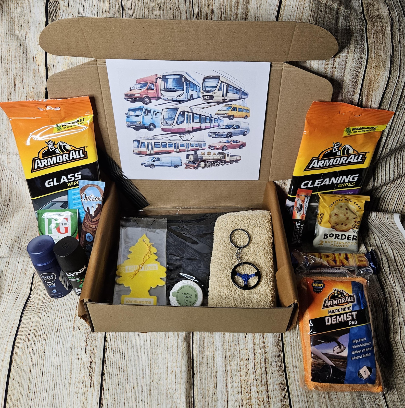 Professional Drivers Essentials Kit| Van Drivers| Lorry Drivers|taxi ...