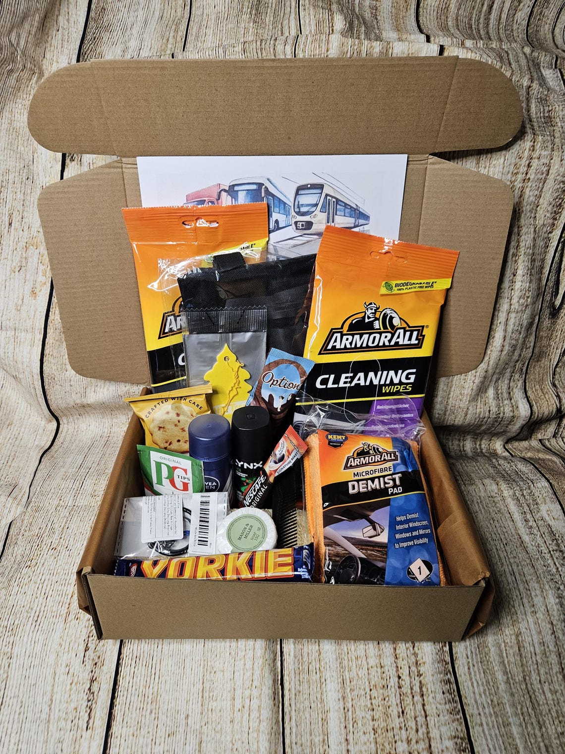 Professional Drivers Essentials Kit| Van Drivers| Lorry Drivers|taxi ...