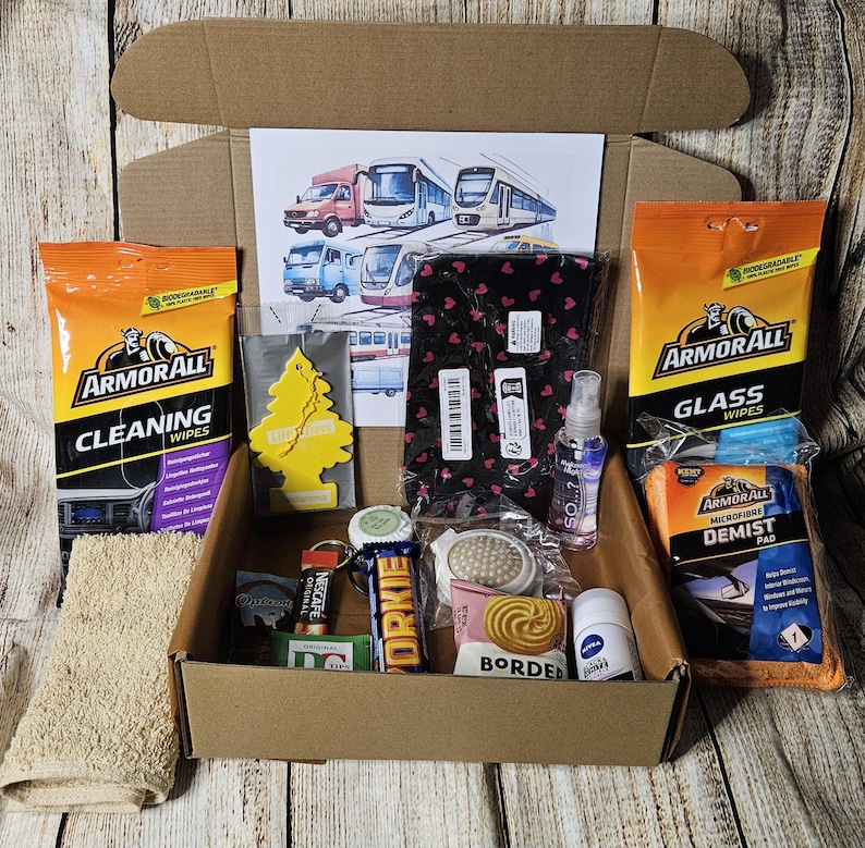 Professional Drivers Essentials Kit| Van Drivers| Lorry Drivers|taxi ...
