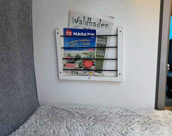 Zeitschriftenhalter Gepäckfach Organizer Camper Van Wohnmobil