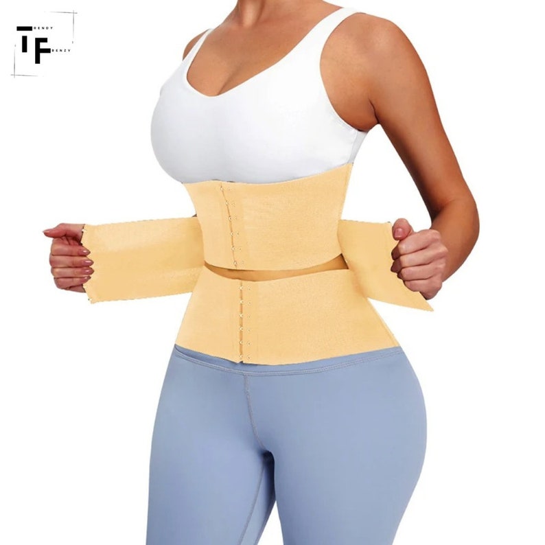 Women's Waist Trainer Corset Tummy Wrap Body Shapewear Plus Size Corset