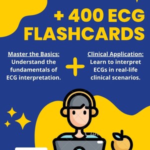 Master ECG with Our Expertly Crafted Anki Cards!