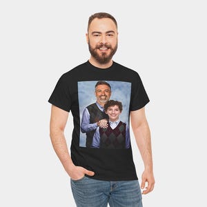 Your Own Personalized Unisex Step Brothers T-Shirt Request Any Celebrity Players Movie Characters Siblings Pets StepBrothers  Movie T Shirt