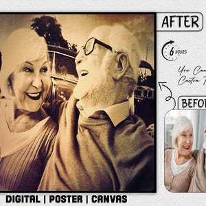 Your Photo Custom OLD Art Theme Portrait Pencil Art Portrait Art New Effect Portrait Social Profile Picture Stylish Digital Poster Canvas