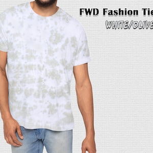 Tie-Dye Tee FWD Fashion Design Handmade Organic TieDye T-Shirt Friendly Multiple Colour Options Unisex Hippie Style Unisex TShirt Fun Bright