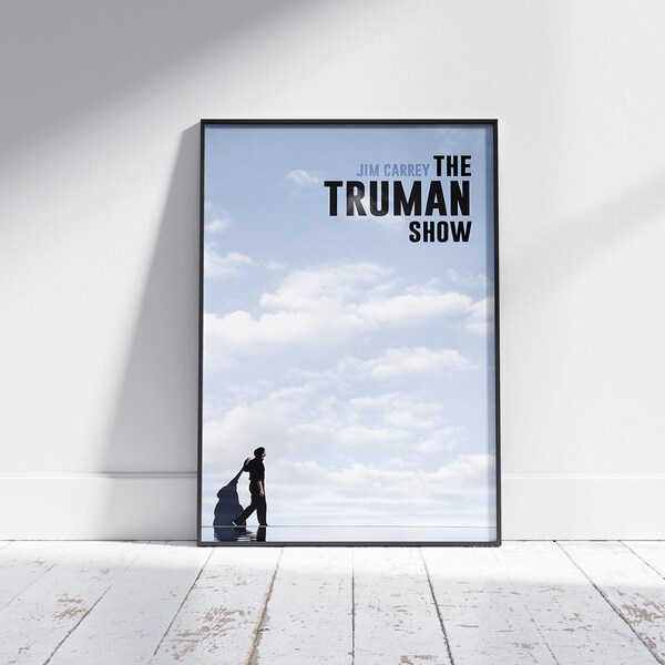 Truman Show Art Etsy