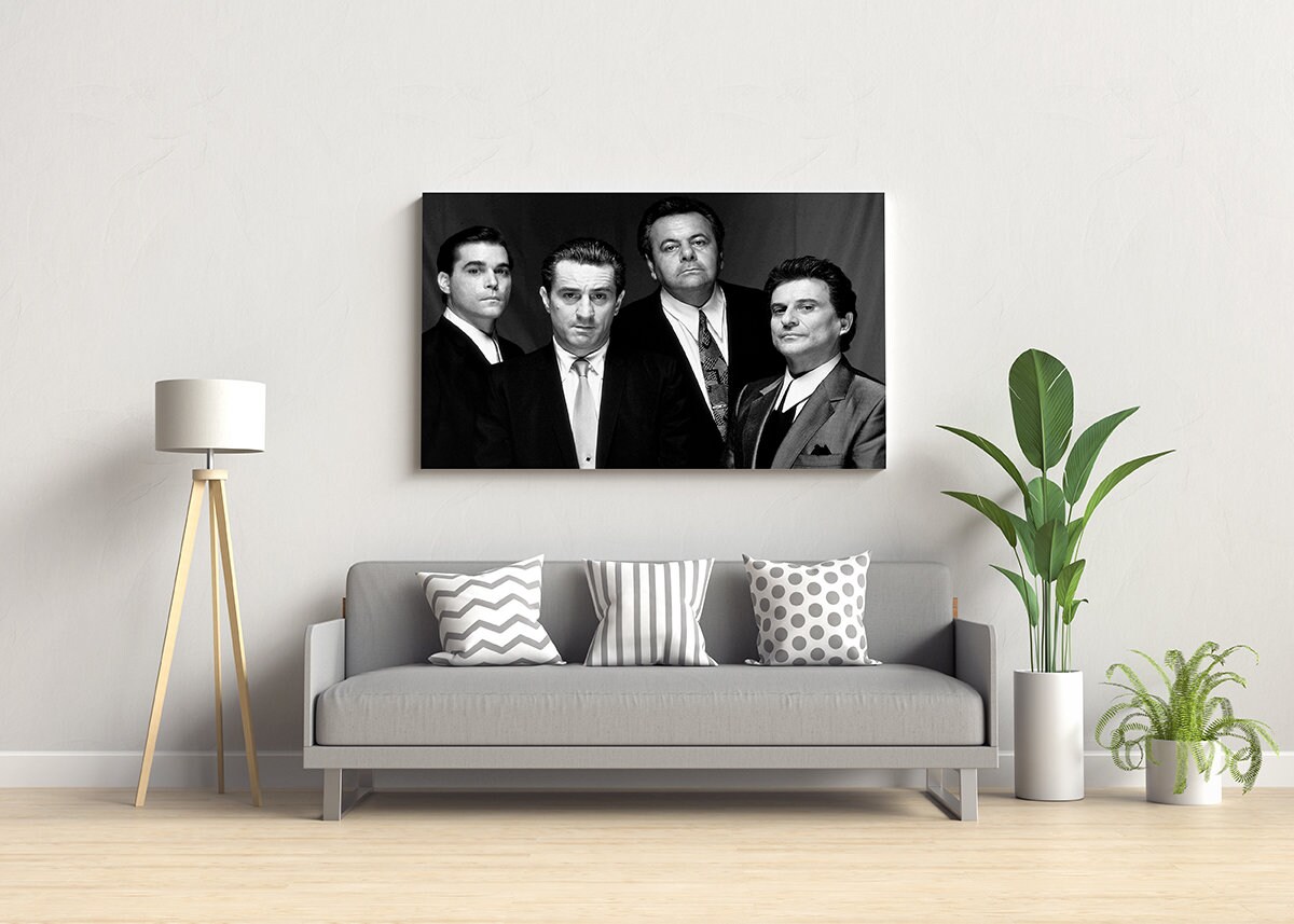 Goodfellas Movie Print, Movie Posters Art, Movie Print Wall Decor, Good ...