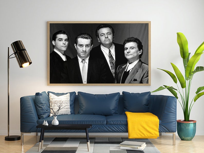 Goodfellas Movie Print, Movie Posters Art, Movie Print Wall Decor, Good ...