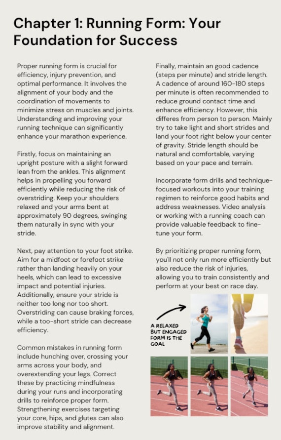 Running Form How To Increase Your Running Speed Romanov's Sport