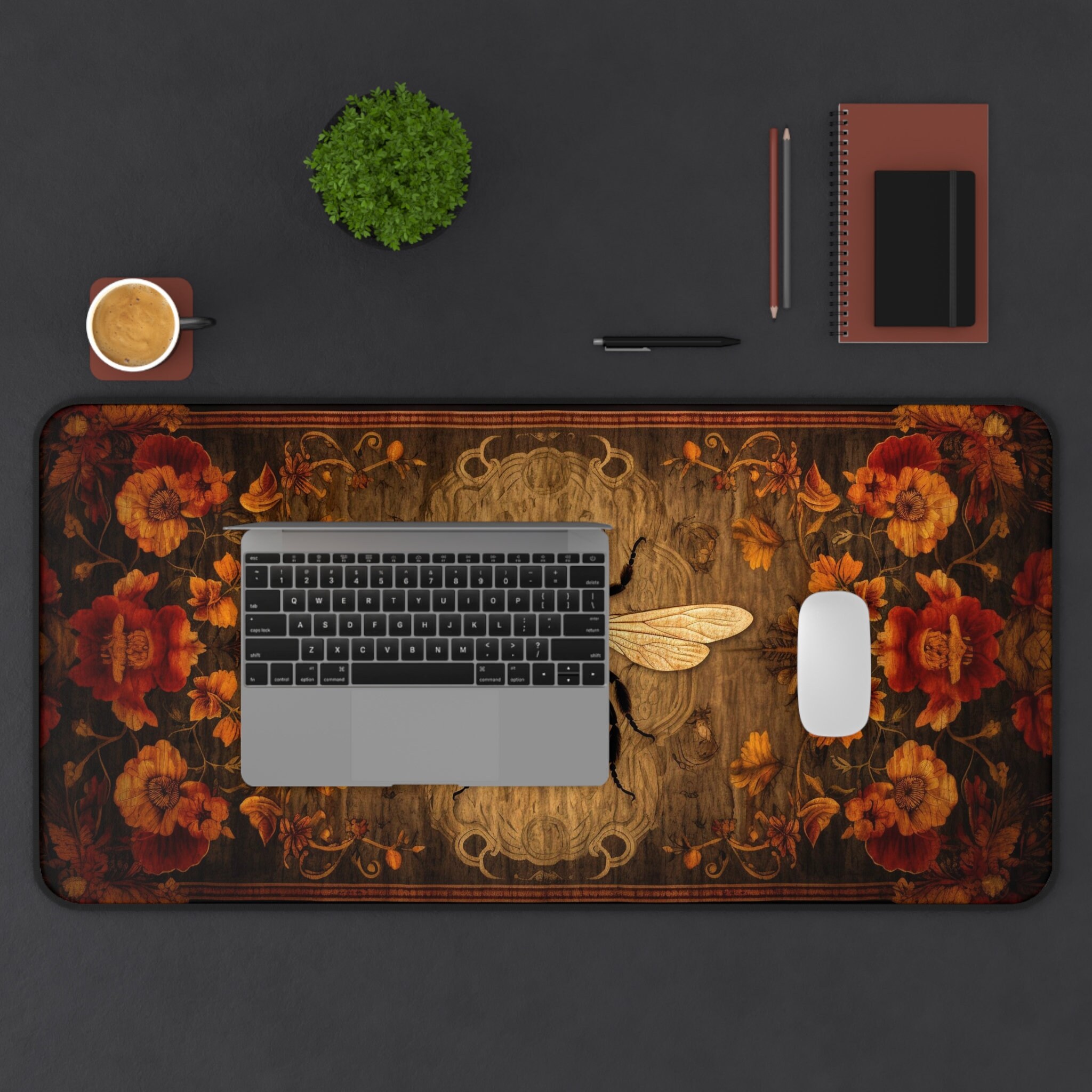 Persian Rug Mouse Mat - aura4da