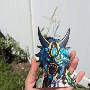 Genshin Sticker, Xiao Sticker, Motion Sticker, Great Gift for Gamer **CLEARANCE**