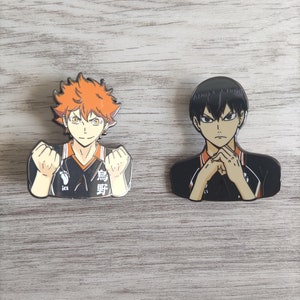 Anime Enamel Pin, Haikyuu Pin, Gifts for Haikyu!! Fans