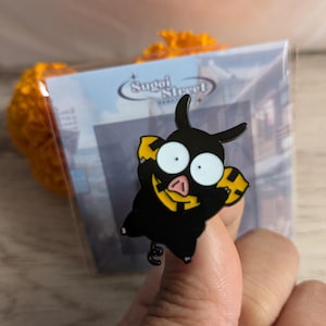Anime Inspired Pin, Cute P-Chan Pin, Ranma Pin For Anime Fans, Manga Pin,  Enamel Pin