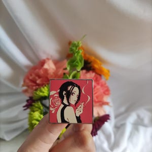 Nana Anime Enamel Pin: 2000s Manga Fan Accessory
