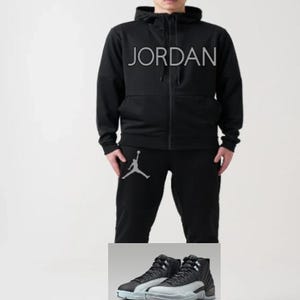 Jordan Sweatsuit Etsy