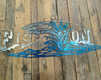 Fisch an!