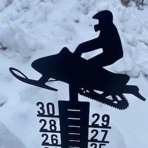 Snowmobile Stake