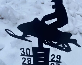 Snowmobile Stake