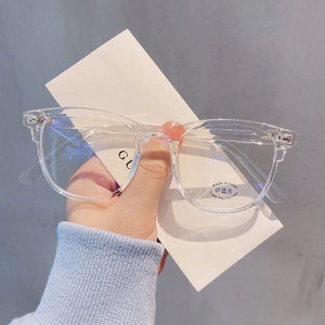 Anti-Blaulicht-Brille, transparentes Computer-Brillengestell für Damen und Herren Schutz für Ihre Augen Bild 5