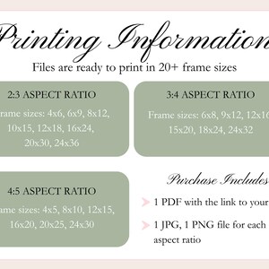Póster con estampado de leopardo, estampado floral rosa, arte de pared imprimible para chicas - Descarga digital imagen 8