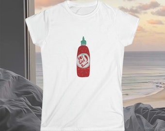 Hot girl sauce y2k Baby Tee Coquette ästhetik