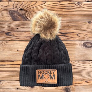 Gorro de hockey para mamá Gorro de hockey personalizado Gorro de hockey personalizado Gorro de hockey con número Gorro de hockey personalizado Gorro de hockey personalizado Black