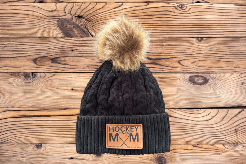 Gorro de hockey para mamá Gorro de hockey personalizado Gorro de hockey personalizado Gorro de hockey con número Gorro de hockey personalizado Gorro de hockey personalizado Black