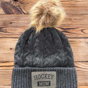 Gorro de hockey para mamá Gorro de hockey personalizado Gorro de hockey personalizado Gorro de hockey con número Gorro de hockey personalizado Gorro de hockey personalizado Grey