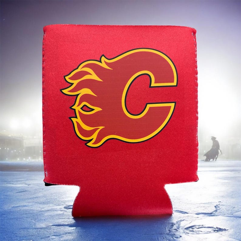 NHL Hockey Team Neoprene Beer Koozie: Gift for Hockey Fan - Etsy Canada