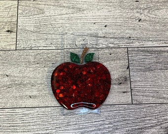 Apple tumbler topper