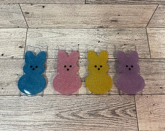 Bunny tumbler topper