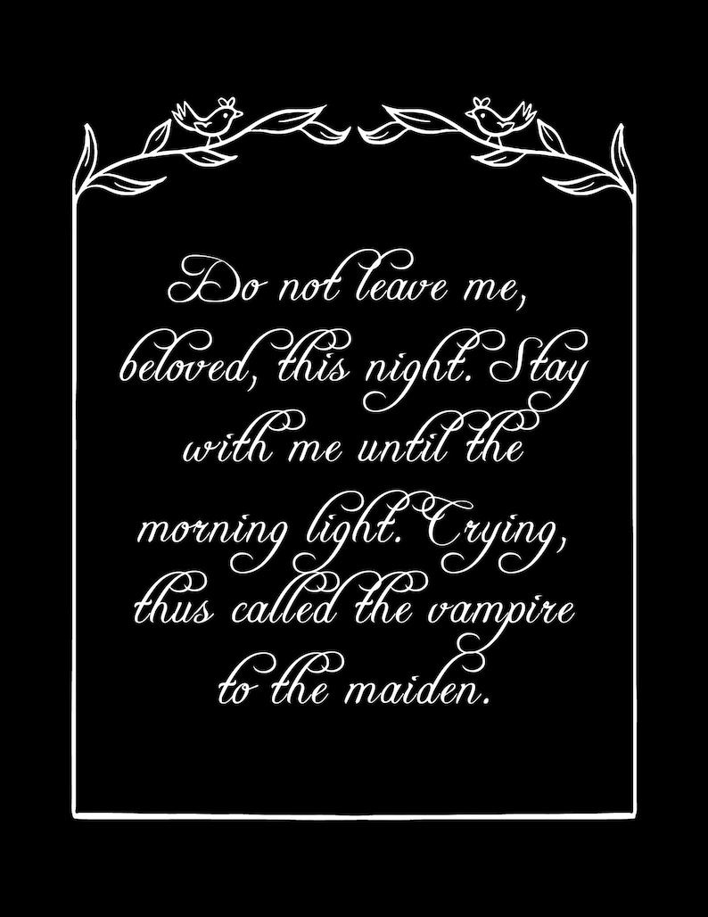 Dark Love | 30 magical grayscale coloring pages | Dark Fantasy Art | Gothic | Adult Coloring Pages | Printable PDF | Instant Download image 10