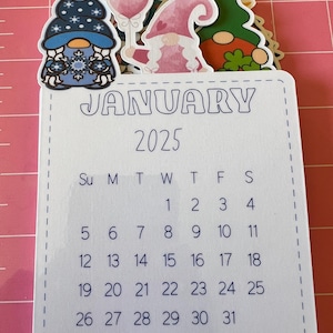 Gnome-bureaukalender