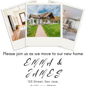 Modern Housewarming Invitation: Editable Home Sweet Home Party (Digital)