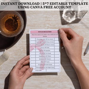 Adult Birthday Party Games Bundle: Fun Printable Trivia (Digital Download)