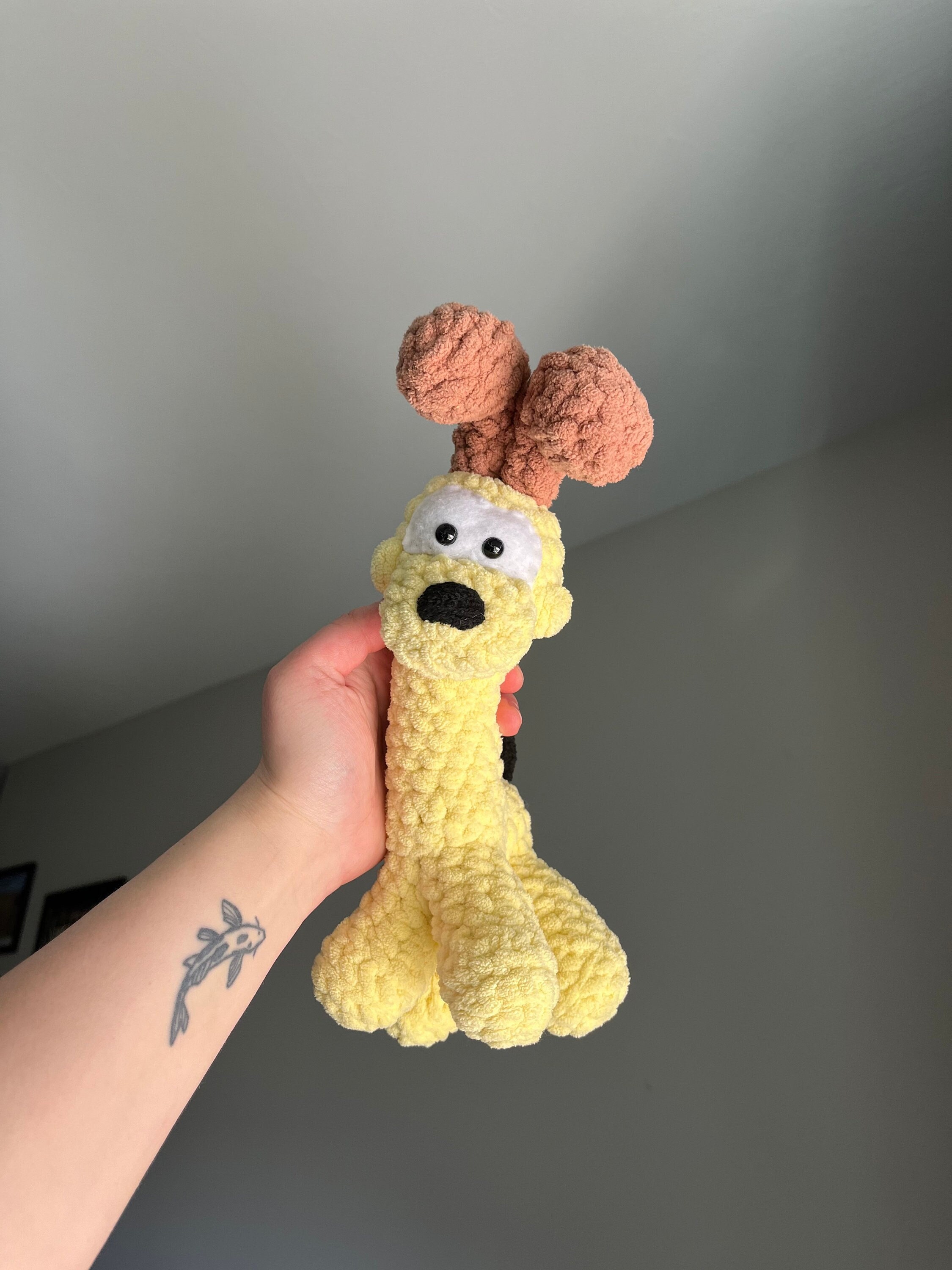 Odie garfield dog France