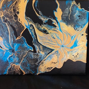 Galaxy Flowers