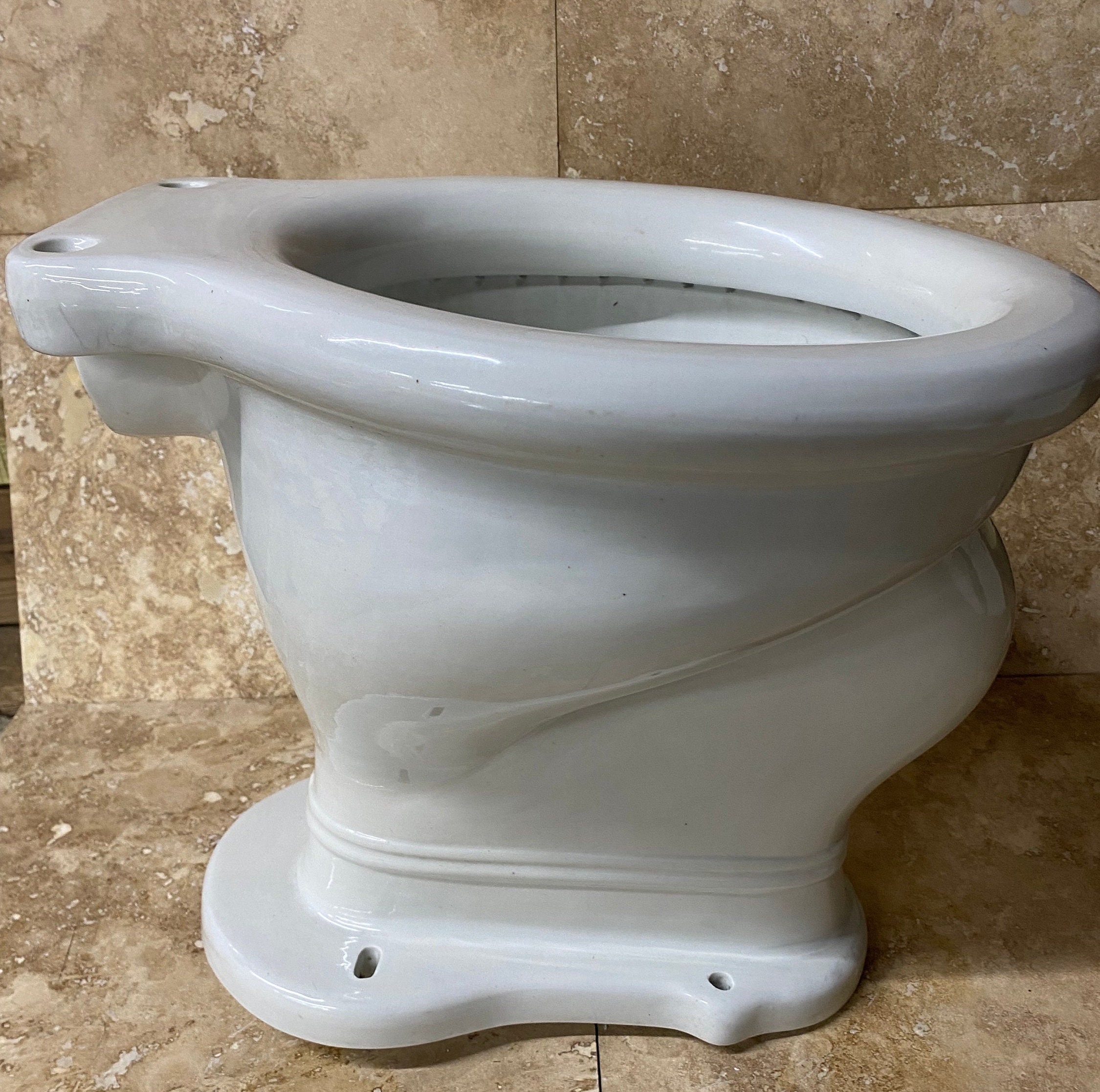 Antique JWR Vitreous China Toilet Bowl *free Shipping Within