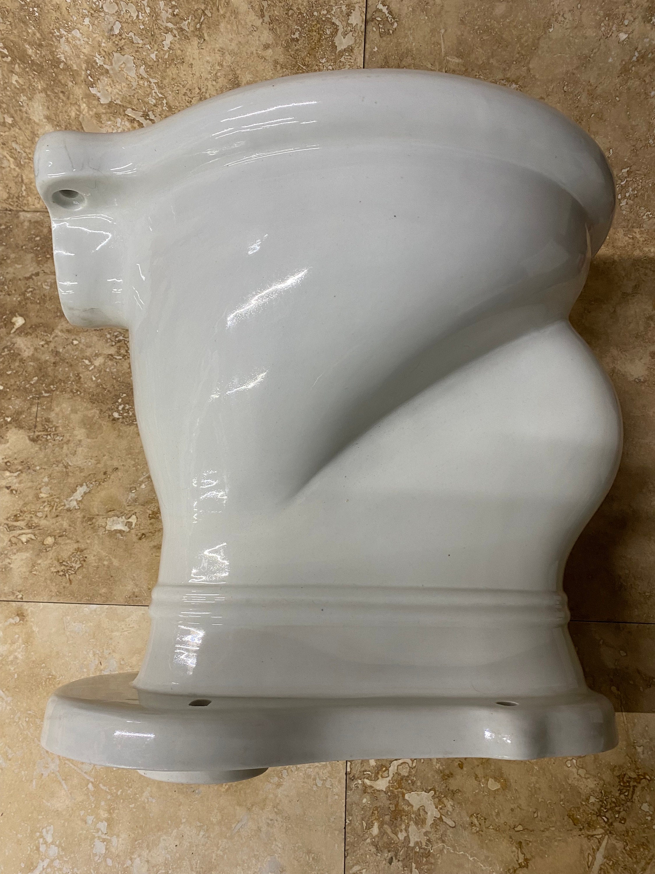 Antique JWR Vitreous China Toilet Bowl *free Shipping Within the