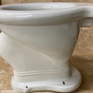 Antique JWR Vitreous china Toilet Bowl *Free Shipping within the U.S.!*