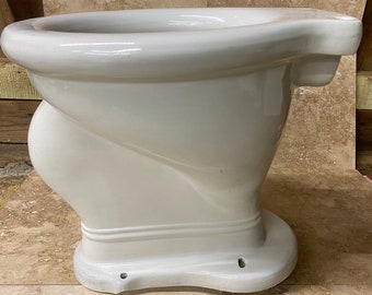 Antike JWR Glasporzellan Toilettenschüssel *Kostenloser Versand innerhalb der USA!*