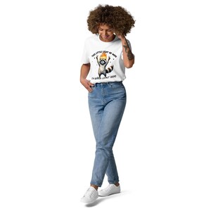 unisex organic cotton T-shirt