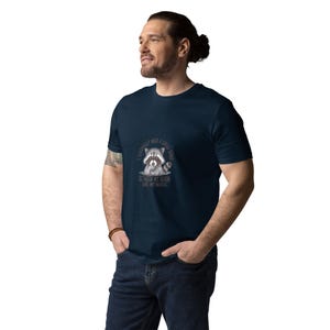 unisex organic cotton T-shirt