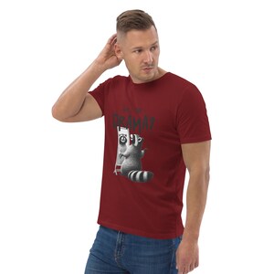 unisex organic cotton T-shirt