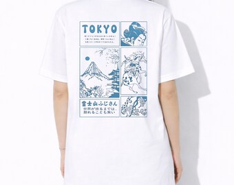 Unisex Tokyo Graphic cotton t-shirt