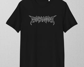 Unisex Death Metal Graphic cotton T-shirt, Heavy Metal tshirt, Streetwear, Gothic Tshirt, Heavy Metal, Graphic Tshirt