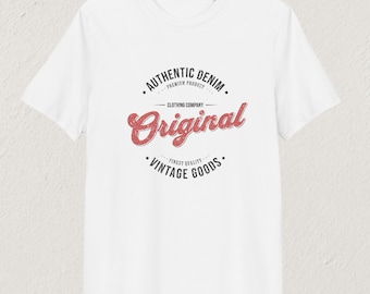 Unisex graphic cotton t-shirt