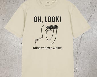 Oversized Unisex Garment Dyed T-Shirt